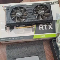 کارت گرافیک گیمینگ RTX3060. 12G DUAL  PALIT