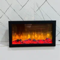 شومینه برقی توکار مدل s5007|بخاری، هیتر، شومینه|گلپایگان, |دیوار