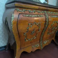 اینه کنسول برنز کاری شده مدل مصری مناسب جهاز|بوفه، ویترین، کنسول|تهران, کرمان|دیوار