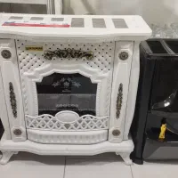 بخاری گازی شومینه ورق ضخیم ods ضمانت دار تک و عمده|بخاری، هیتر، شومینه|کرمانشاه, |دیوار