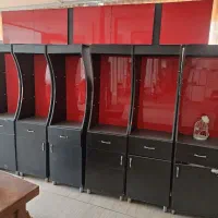 کمد و ویترین برای آرایشگاه|آرایشگاه و سالن‌های زیبایی|ارومیه, |دیوار