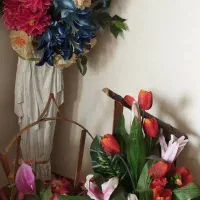 گل مصنوعی|گل مصنوعی|بیرجند, |دیوار