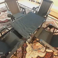 صندلی ومیز کمپینگ