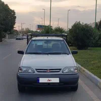 پراید وانت 1401 بی رنگ