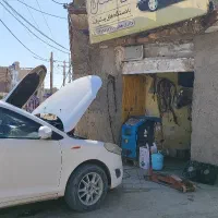 شستشوی بخاری ماشین روی کار