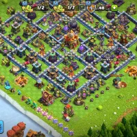 اکانت کلش اف کلنز تان۱۶|کنسول، بازی ویدئویی و آنلاین|تهران, آبشار تهران (دریاچه)|دیوار