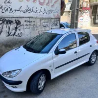 ۲۰۶تیپ دو آخر ۹۵خیلی تمیز