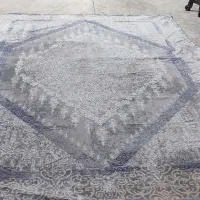 روفرشی مخمل ۹ متری رنگ طوسی