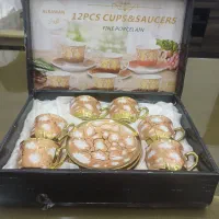 فنجان قهوه خوری ۱۲تیکه