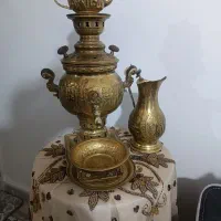 سماور و پارچ برنج