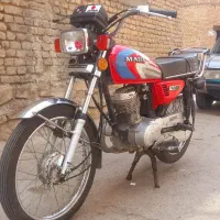 موتور ۱۲۵ ۹۵|موتورسیکلت|همدان, |دیوار