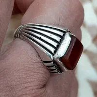 انگشتر نقره یمن کهنه دستساز|کلکسیون اشیاء عتیقه|تهران, فلسطین (میدان انقلاب)|دیوار