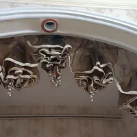 پرده آشپزخانه و اپن