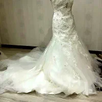 لباس عروس اروپایی