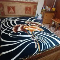 تخت خواب دو نفره خوشخواب و کشوی لباس