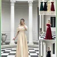 لباس مجلسی  سمیه ( ورق بزنید) کد 40000