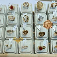 انگشتر طلا لوکس طلارزگلد