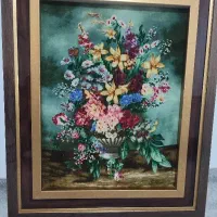 تابلو فرش دستباف