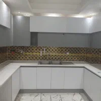 ۹ متر کابینت آشپزخانه کار کرده بدون گاز