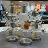 کتری و قوری پیرکس کرکماز korkmaz