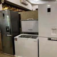 یخچال پایین فریزر الکترو استیل ES27 اینورتر استار