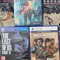 بازی ps4 ps5 لست ۲ آنچارتد بتلفیلد uncharted last2