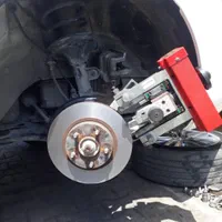 دیسک تراشی روکار. تعویض لنت جلو و عقب فرشاد ماکولو