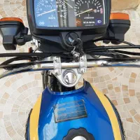 موتور کبیر ۱۲۵مدل ۹۶|موتورسیکلت|شوشتر, |دیوار