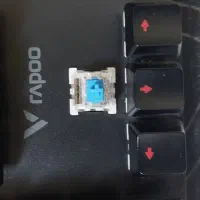 کیبورد گیمینگ مکانیکال Rapoo V 500|قطعات و لوازم جانبی رایانه|تهران, سردارجنگل|دیوار