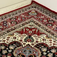 یک تخته فرش ۱۲ متری کسری یزد|فرش|گرگان, |دیوار