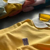 دورس یقه دار زرد کودکانه کد ۱۷۴۸|کفش و لباس بچه|رشت, فلسطین|دیوار