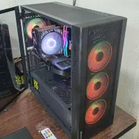 کیس گیمینگ فول rgb (نقد و اقساط)