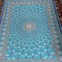 فرش دستباف ابریشم