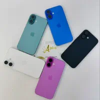 ایفون 16 رنگ ابی نات اکتیو ریجستر شده