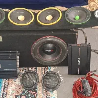 سیستم صوتی بوق ۱۰.۱۱ اقساط