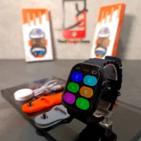 ساعت هوشمند3بند/Kw25 Max/گارانتی 18ماه/اپل واچ/یزد|لوازم جانبی موبایل و تبلت|یزد, |دیوار