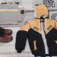 کت .نیم پوتین .ژاکت تازه وشیک۲۰۰ هزار
