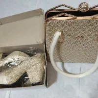 کیف وکفش مجلسی نو