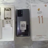 گوشی شیائومی Mi 11 T Pro 5g درحدنو 256 گیگ رام 12