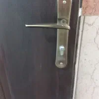 درب چوبی روغنی|مصالح و تجهیزات ساختمان|قم, چهل اختران|دیوار