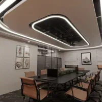 طراحی و بازسازی مطب باشگاه ورزشی اداری نما ویلا