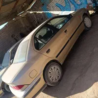 ماشین سمند مدل84 بژ