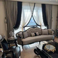 پکیج پرده پذیرایی|پرده، رانر، رومیزی|مشهد, هنرستان|دیوار
