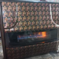 بخاری با دودکش