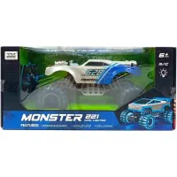 ماشین کنترلی آفرودی چرخ چراغ دار|اسباببازی|اهواز, سپیدار|دیوار