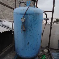 کمپرسور با مخزن ۳۵۰ و موتور ۵۰۰ لیتری fini|ابزارآلات|تهران, بازار|دیوار