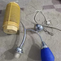 لوستر پریزکلید زنگ کابل خبرکن تلفن خازن کولر....