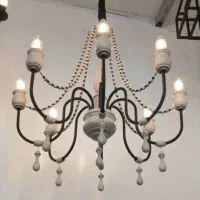 تولیدی لوستر رادیان|لوستر و چراغ آویز|اراک, |دیوار