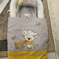 سرویس تشک گارد دار و قنداق سوییسی و کفش سایز ۳۷|اسباب و اثاث بچه|تهران, مجیدیه|دیوار