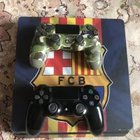 PS4 اسلیم ۱ ترابایت با ۲ دسته اورجینال|کنسول، بازی ویدئویی و آنلاین|تهران, سردارجنگل|دیوار